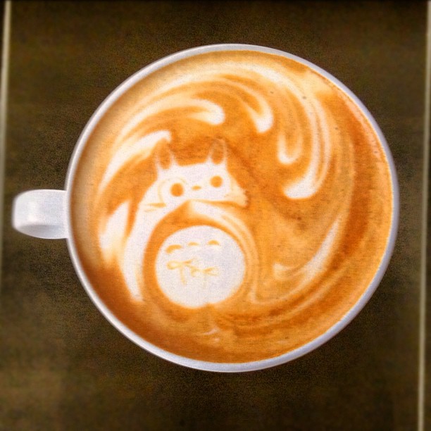 Un cappuccino Totoro ? J’ai une adresse pour vous à Osaka