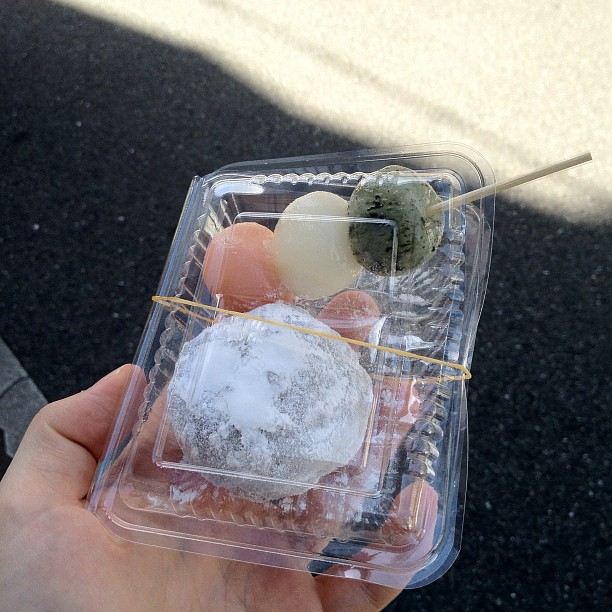 J’achète un Daifuku et je repars avec un petit bonus offert :)