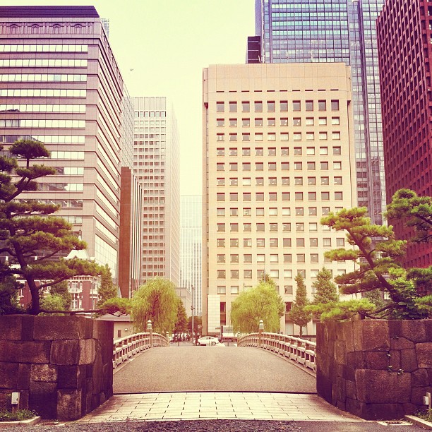 Retour vers le futur en plein Tokyo !
