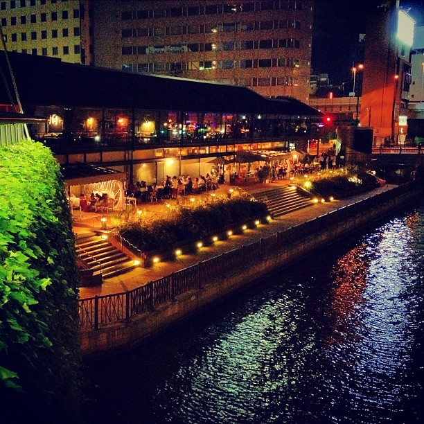 Osaka côté terrasse