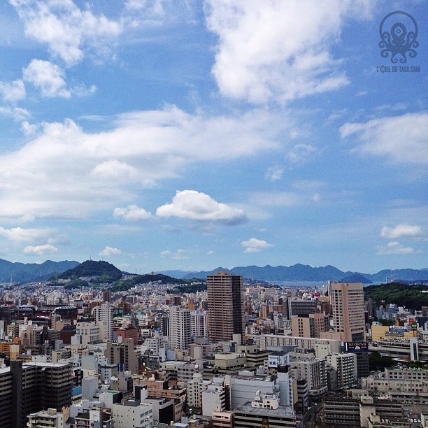 Hiroshima : la mer, la montagne, les îles ＼(^o^)／