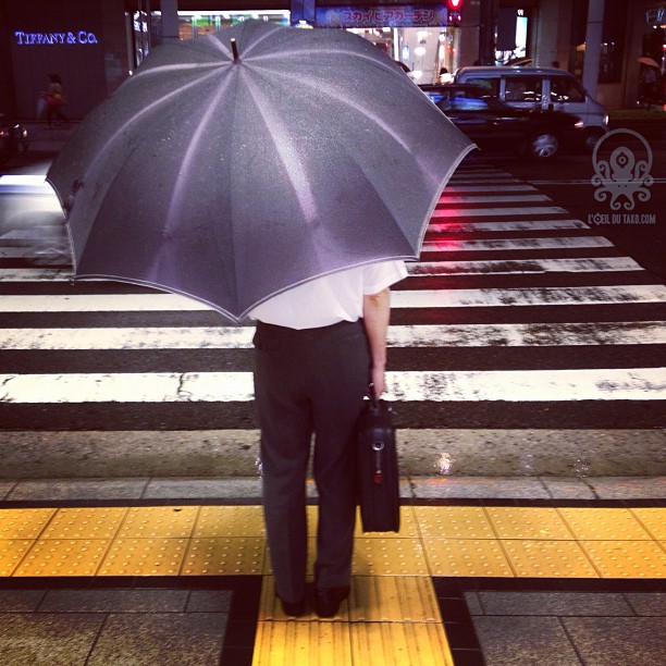 Parapluie XXL pour averse XXL