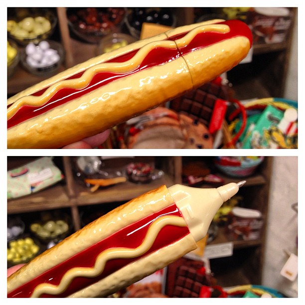 Stylo Hot-Dog