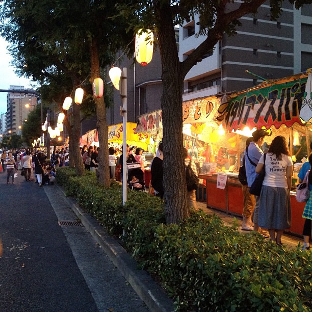 La première Matsuri estivale de l’année