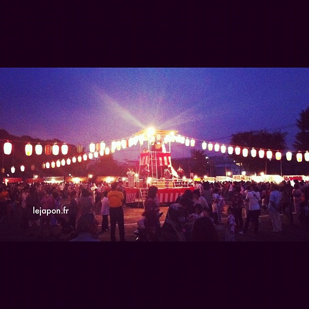 C’est parti pour la saison des p’tits Matsuri de quartier !