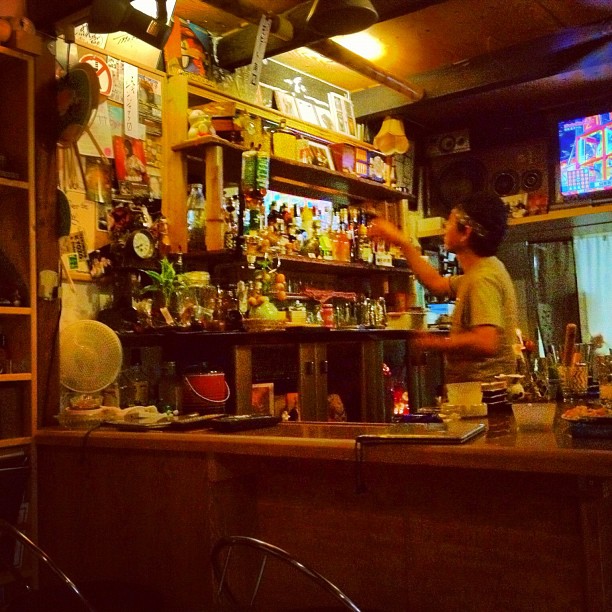 À Osaka aussi il existe des bars vraiment super !