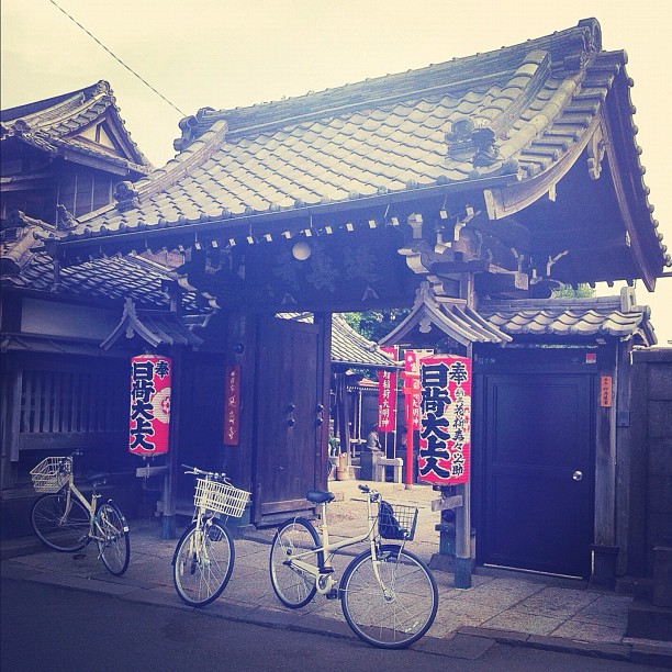 Venez avec moi redécouvrir Tokyo à vélo !