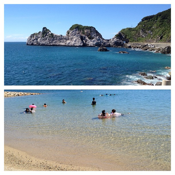 Journée baignade au sud d’Osaka