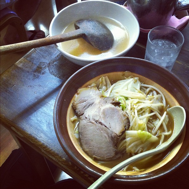 Chaque ville a son Ramen… À Niigata c’est Miso Ramen