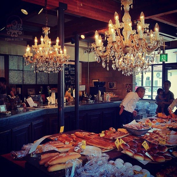 C’est l’heure des croissants dans ma boulangerie de quartier :)