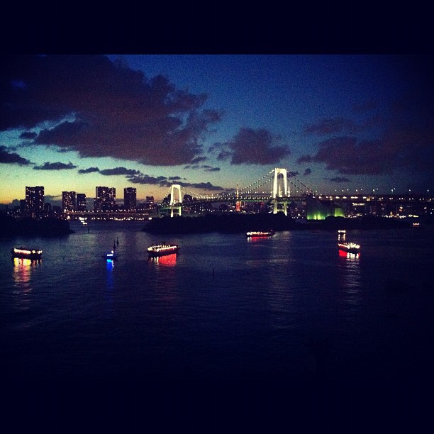 Bonne nuit de Tokyo !