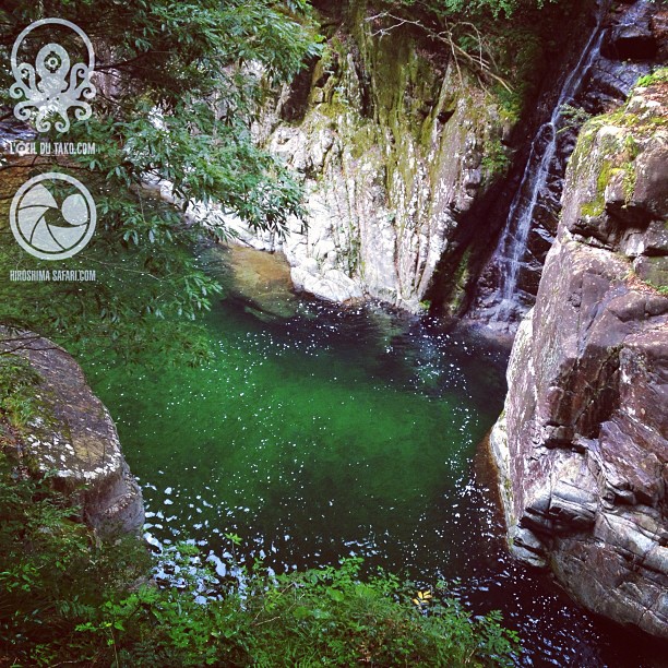 Repérage dans les gorges de Sandankyou pour l’automne…