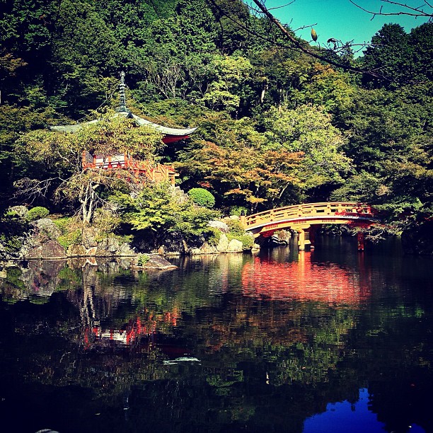 En plus d’Osaka, je connais aussi des coins sympa à Kyoto :)