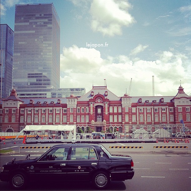 Le 1er Octobre la gare de Tokyo aura officiellement fini sa restauration sur la base du modèle de 1914 !