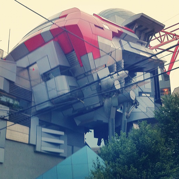 Immeuble Gundam à Shibuya ! Merci pour la balade @Issekinicho ;)