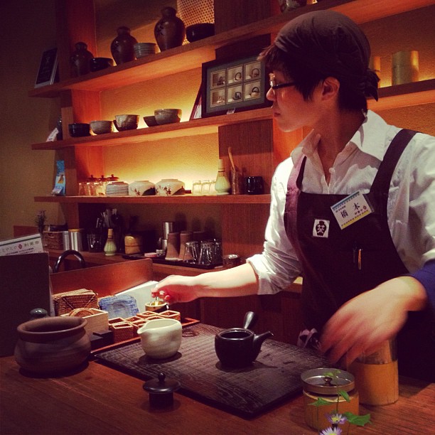 Tea Time en plein cœur d’Osaka