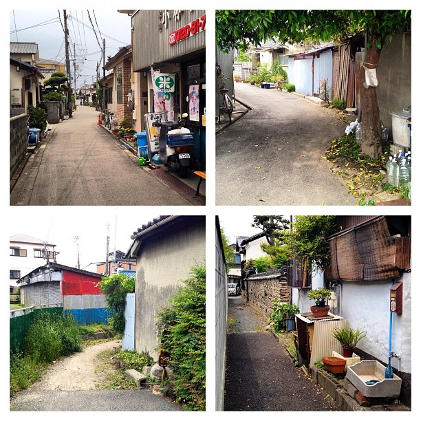 Osaka ressemble parfois à un village