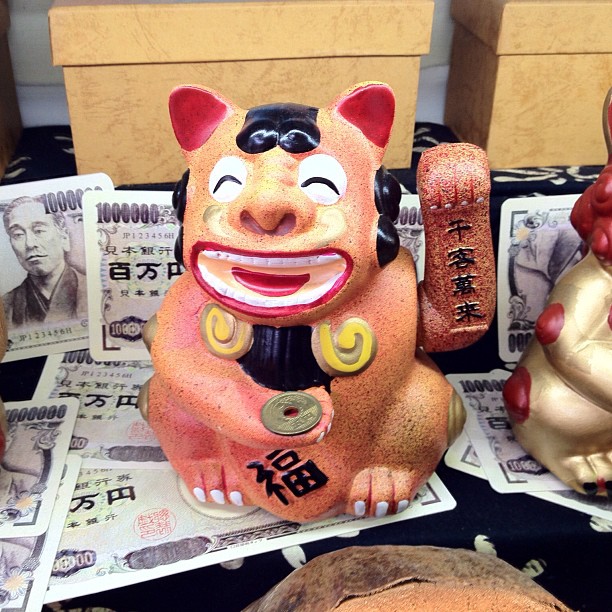 Manekineko d’Okinawa