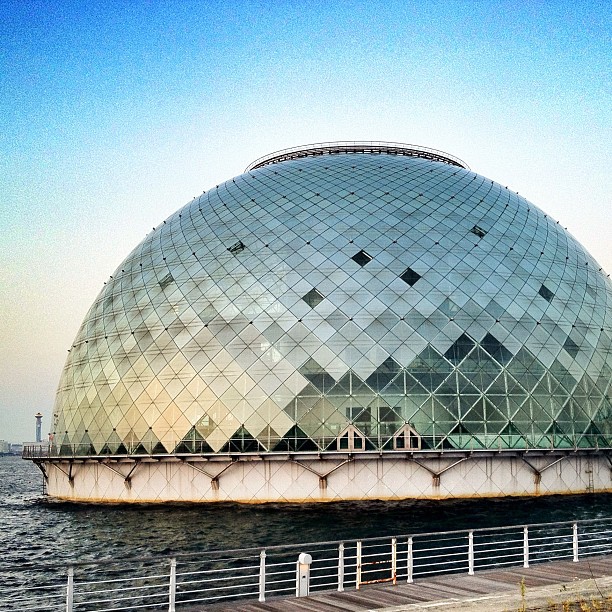 Musée des sciences maritimes à Osaka !