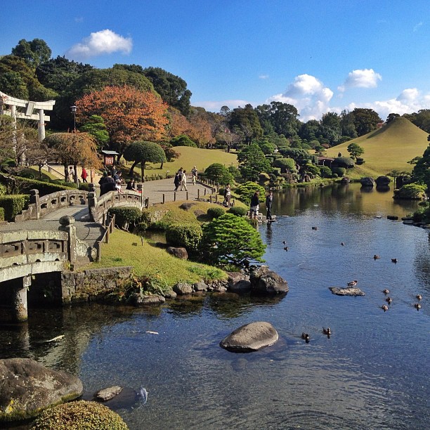 Jardin Suizenji à Kumamoto