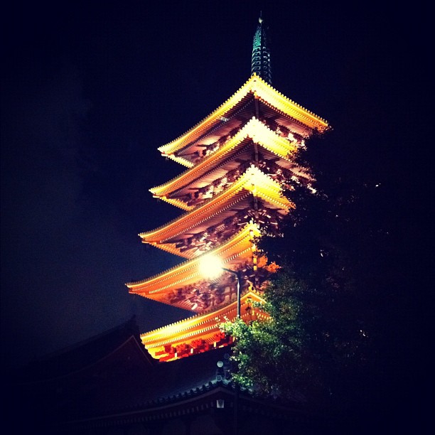 Asakusa Night