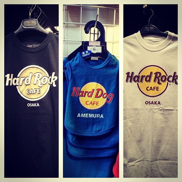 HardRock café X Osaka X HardDog