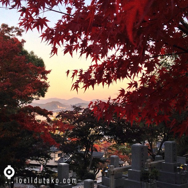 L’automne à Hiroshima.