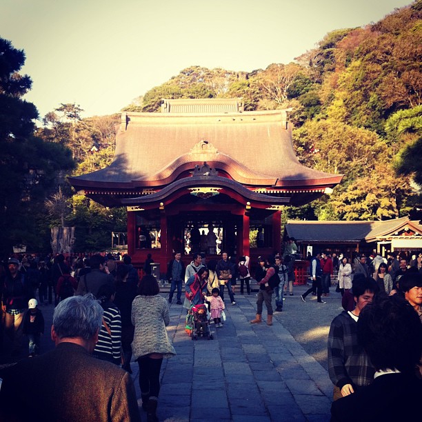 Mission photos 753 à Kamakura pour un ami aujourd’hui !