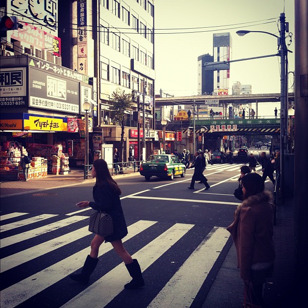 Shin-Okubo le quartier Coréen de Tokyo et des fans de la coupe Justin Bieber !