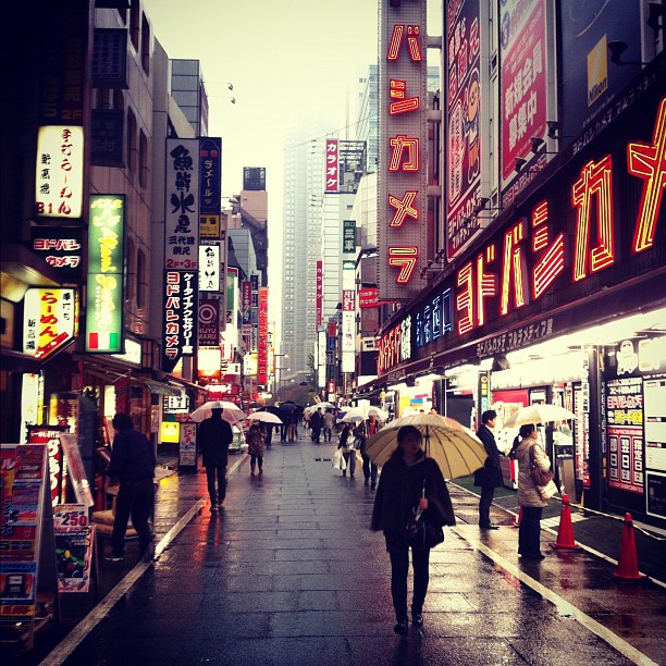 Ambiance Blade Runner sur Tokyo…