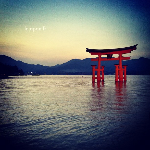 L’incontournable Torii de Miyajima !