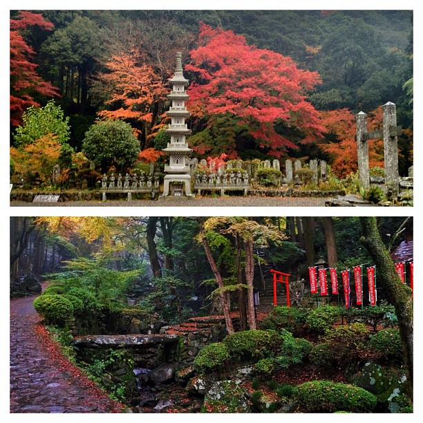 Temple reculé dans la méconnue péninsule de Kunisaki à Kyushu