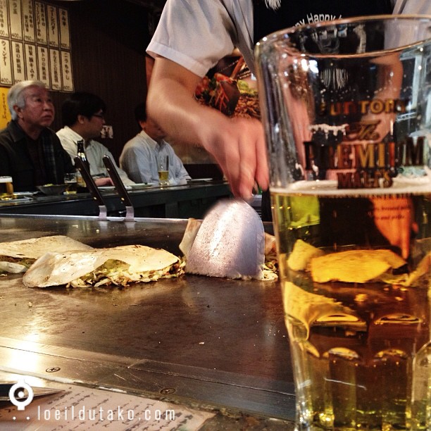 On va bientôt déguster un bon okonomiyaki qui déchire avec @horizonsdujapon