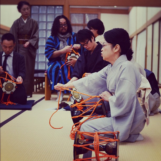 Où l’ami Ken Watanabe m’a encore embarqué… Cours de macramé ?