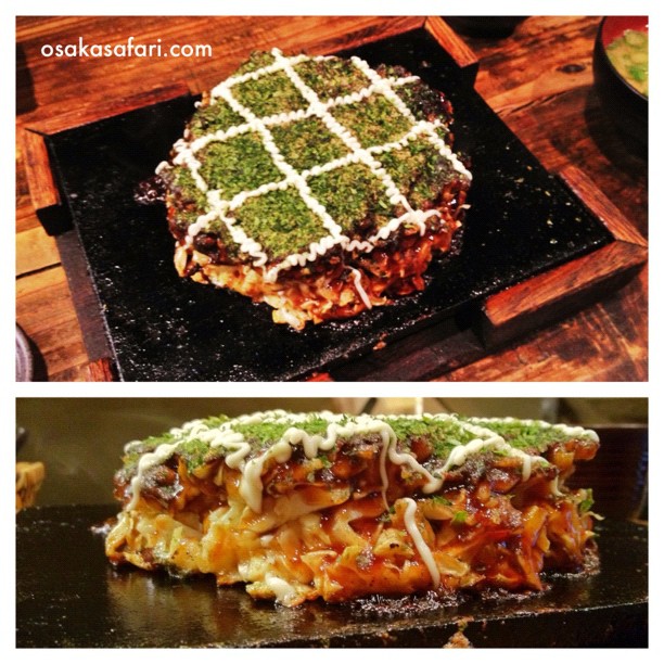 Okonomiyaki Made in Osaka