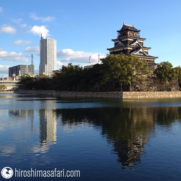 La météo était encore de la partie pour l’Hiroshima Safari