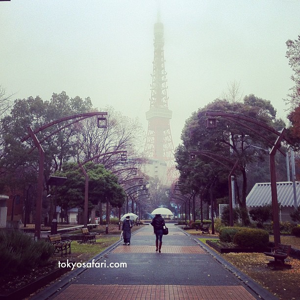 Pour ce dernier Tokyo Safari de l’année, ça va pas être évident de motiver les participants pour les photos…