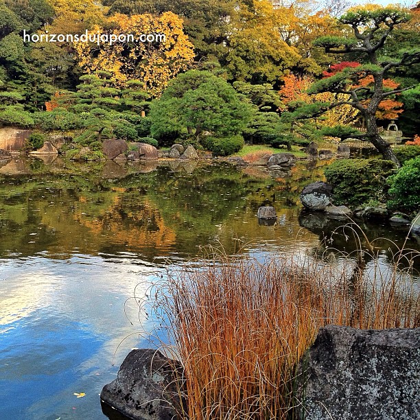 Brisons les clichés – Un jardin au centre d’Osaka