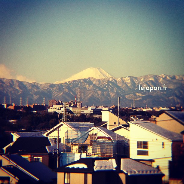 #fujireport : envie soudaine d’aller tester les pistes de ski du Fuji !