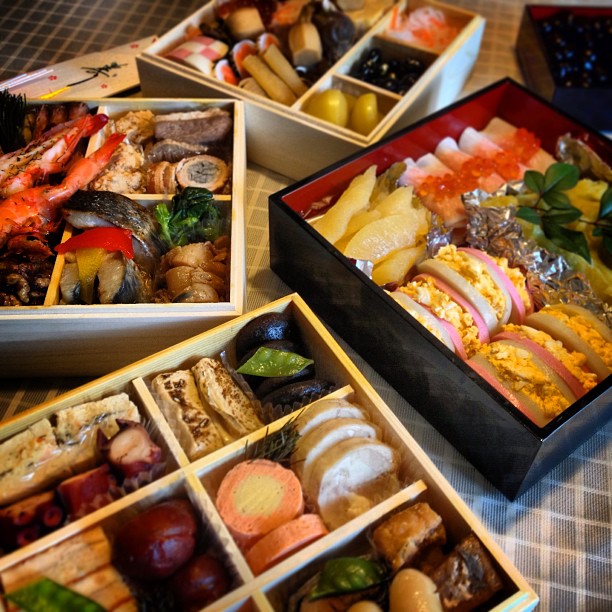 Osechi Ryori, le repas du nouvel an