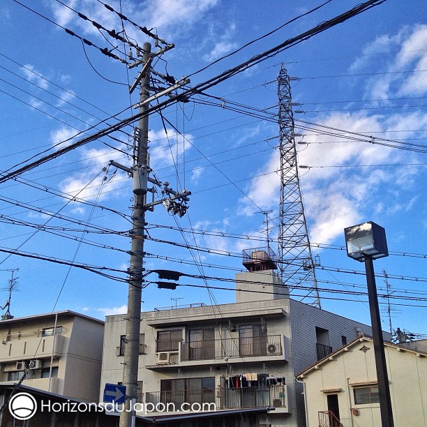 La carte postale de l’urbanisme japonais :)