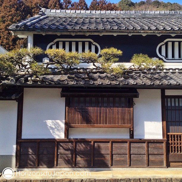 Le style architectural de la région de Nara