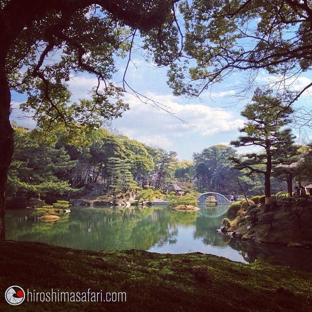 Respirez, vous êtes à Hiroshima.