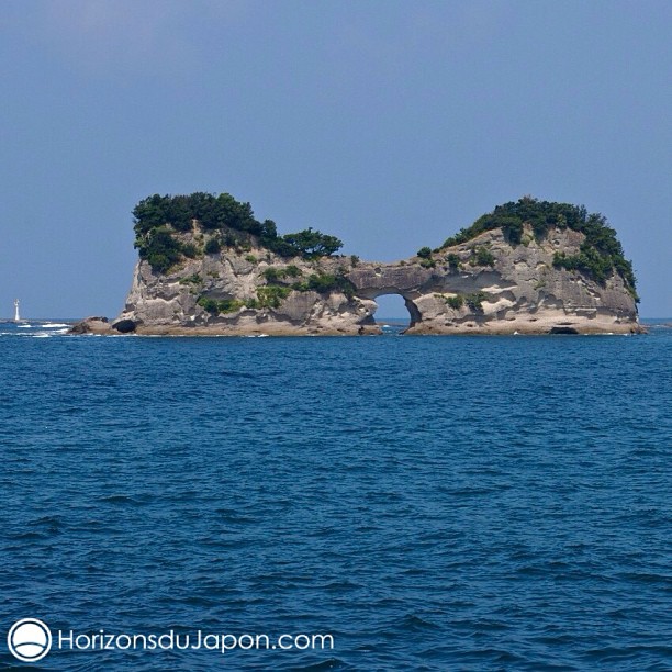 L’île de Entsukijima près de Shirahama