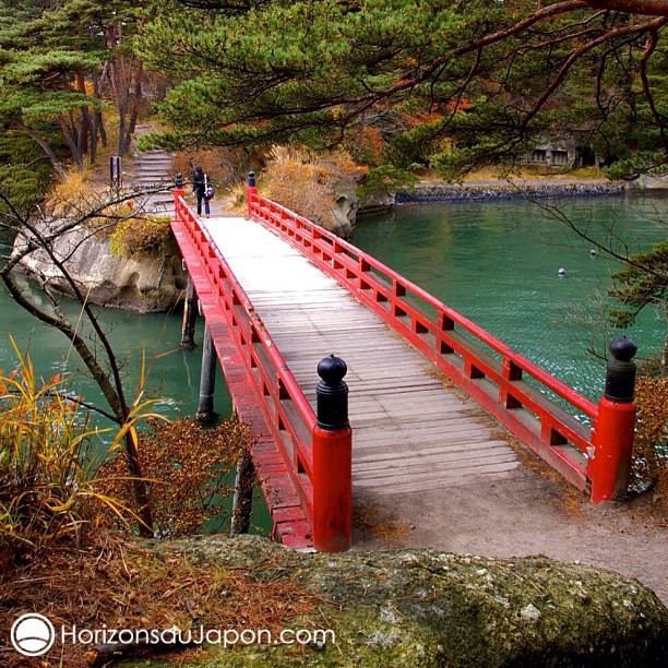 Un pont à Matsushima