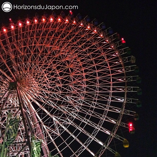 La grande roue du Tempozan à Osaka