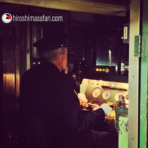 Prendre les vieux trains au Japon, c’est déjà voyager.