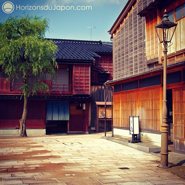 Quartier historique de Kanazawa