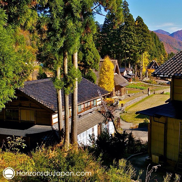 Les somptueux villages de Gokayama