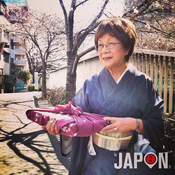 Rencontre aujourd’hui avec Inoue San sous les Sakura le long d’Edogawa.